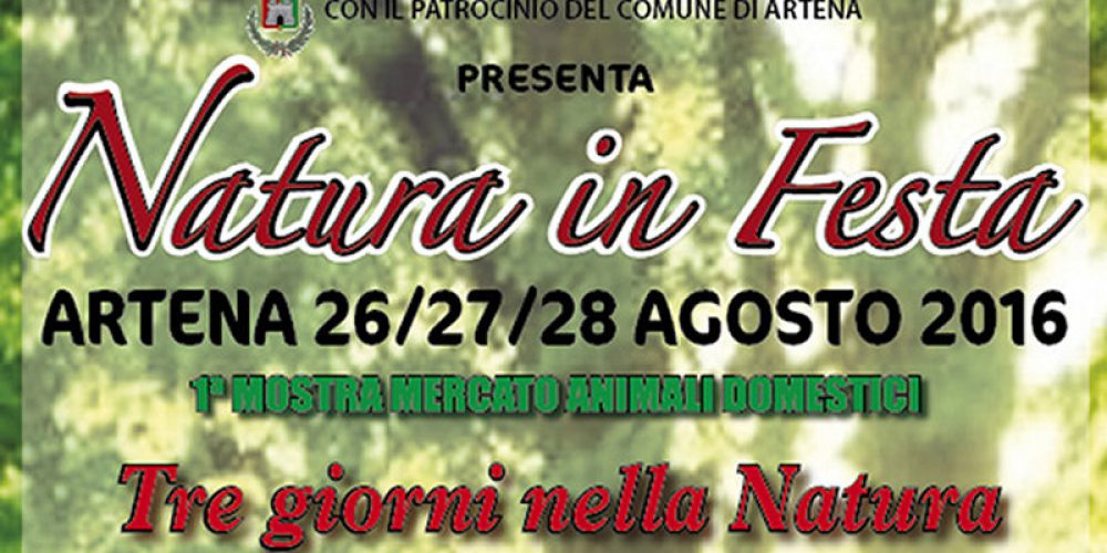 Natura in festa 2016, Artena