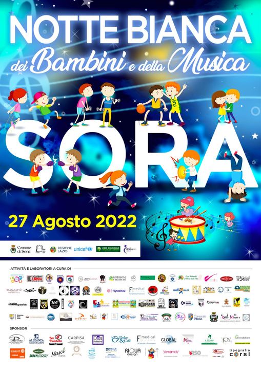 Notte Bianca dei Bambini e della Musica