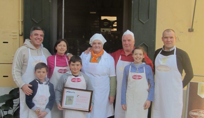 Premiati alla rassegna enogastronomica “Golosaria 2017” per il secondo anno.